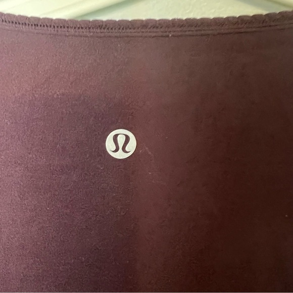 Elegant Long Sleeve Wrap Top - Purple - Picture 5 of 5